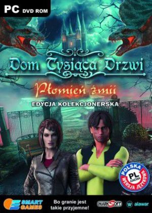 Dom 1000 Drzwi Płomień Żmii - Edycja Kolekcjonerska PC 1
