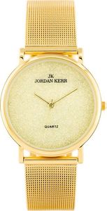 Zegarek Jordan Kerr JORDAN KERR - C3129 (zj928b) gold uniwersalny 1