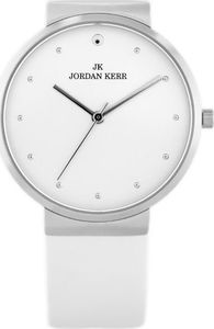 Zegarek Jordan Kerr JORDAN KERR - SS306 (zj924a) silver/white uniwersalny 1