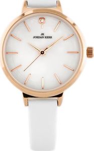 Zegarek Jordan Kerr JORDAN KERR - P112W (zj918a) - antyalergiczny uniwersalny 1