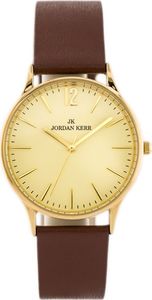 Zegarek Jordan Kerr JORDAN KERR - PW679 (zj890c) - antyalergiczny uniwersalny 1
