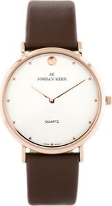 Zegarek Jordan Kerr JORDAN KERR - B2239G (zj882d) - antyalergiczny uniwersalny 1