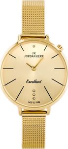 Zegarek Jordan Kerr JORDAN KERR - 16869 (zj903c) - antyalergiczny uniwersalny 1