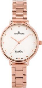 Zegarek Jordan Kerr JORDAN KERR - 16729 (zj867c) - antyalergiczny uniwersalny 1