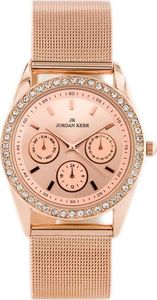 Zegarek Jordan Kerr JORDAN KERR - AW273 (zj859c) - antyalergiczny uniwersalny 1
