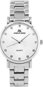 Zegarek Jordan Kerr JORDAN KERR - SNOWFLAKE (zj848a) - antyalergiczny uniwersalny 1
