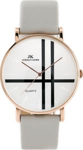 Zegarek Jordan Kerr JORDAN KERR - SIMPLE (zj673d) -antyalergiczny uniwersalny 1