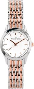 Zegarek Jordan Kerr JORDAN KERR - AW420 (zj827c) - antyalergiczny uniwersalny 1