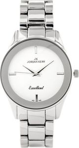 Zegarek Jordan Kerr JORDAN KERR - 16263 (zj805a) - antyalergiczny uniwersalny 1