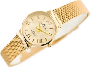 Zegarek Jordan Kerr JORDAN KERR 3038L-9 (zj797c) - antyalergiczny uniwersalny 2