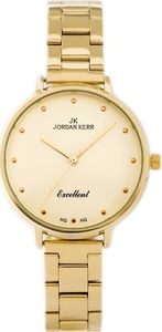 Zegarek Jordan Kerr JORDAN KERR - 16729 (zj867b) - antyalergiczny uniwersalny 1