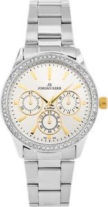 Zegarek Jordan Kerr JORDAN KERR - SAVERIA 4 (zj866a) - antyalergiczny uniwersalny 1