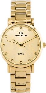 Zegarek Jordan Kerr JORDAN KERR - SNOWFLAKE (zj848c) - antyalergiczny uniwersalny 1