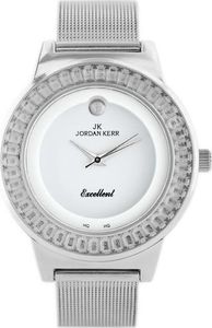 Zegarek Jordan Kerr JORDAN KERR - 16718 (zj839a) - antyalergiczny uniwersalny 1