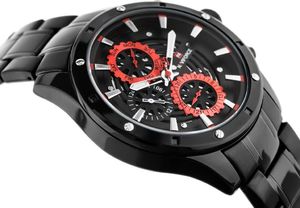 Zegarek Naviforce Zegarek NAVIFORCE - NF9149 (zn090b) black / red + BOX uniwersalny 3