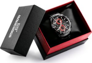 Zegarek Naviforce Zegarek NAVIFORCE - NF9149 (zn090b) black / red + BOX uniwersalny 5