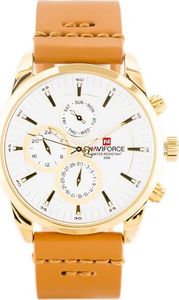 Zegarek Naviforce Zegarek NAVIFORCE - NF9148 (zn085b) gold + BOX uniwersalny 1