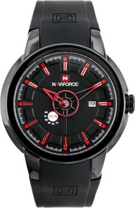 Zegarek Naviforce NAVIFORCE - NF9107 (zn080b) - black/red + box uniwersalny 1
