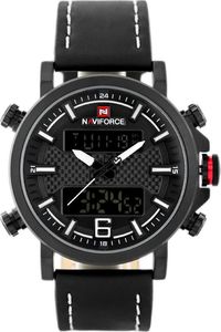 Zegarek Naviforce NAVIFORCE - NF9135 (zn076a) - black/white + box uniwersalny 1