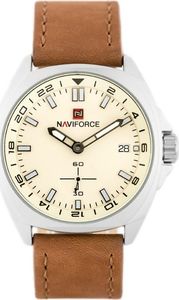 Zegarek Naviforce NAVIFORCE - NF9104 (zn050d) - brown/silver uniwersalny 1