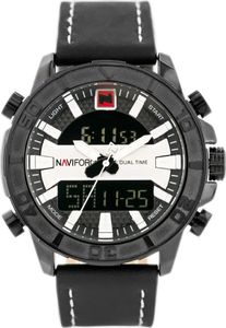 Zegarek Naviforce NAVIFORCE - NF9114 (zn046a) - black/silver uniwersalny 1
