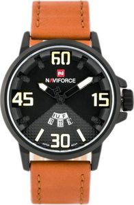Zegarek Naviforce NAVIFORCE CARTIE (zn023c) - camel uniwersalny 1