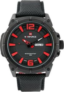 Zegarek Naviforce NAVIFORCE - ZEN (zn006b) - black uniwersalny 1