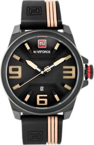 Zegarek Naviforce NAVIFORCE - NF9098 (zn045c) - black/beige uniwersalny 1