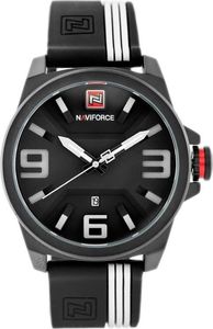 Zegarek Naviforce NAVIFORCE - NF9098 (zn045b) - black/white uniwersalny 1