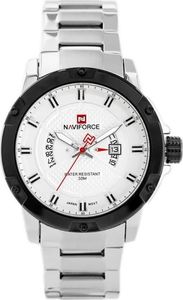 Zegarek Naviforce NAVIFORCE - MERCURY (zn038a) - silver uniwersalny 1