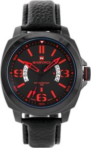 Zegarek Naviforce NAVIFORCE - VULTURE (zn037b) - black/red uniwersalny 1