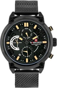 Zegarek Naviforce NAVIFORCE HUSLER 2 (zn028c) - black/yellow uniwersalny 1