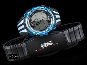 Zegarek Oceanic OCEANIC OC-101-02 - PULSOMETR + PAS PIERSIOWY - WR100 (ze011b) uniwersalny 2