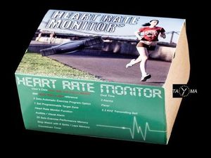 Zegarek Oceanic OCEANIC OC-101-02 - PULSOMETR + PAS PIERSIOWY - WR100 (ze011b) uniwersalny 9