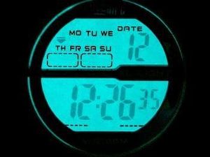 Zegarek Oceanic damski M0916 WR100 niebieski (ze516b) 4