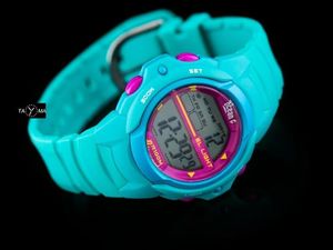 Zegarek Oceanic damski M0916 WR100 niebieski (ze516b) 6