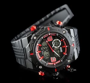 Zegarek Oceanic OCEANIC OC-109-01 - MULTITIME - WR100 (ze018a) uniwersalny 6