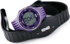 Zegarek Oceanic damski OC-103-05+pulsometr+pas piersiowy (ze012d) 6