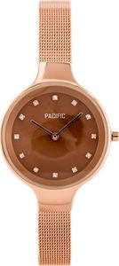 Zegarek Pacific PACIFIC 6009 (zy596d) - rosegold uniwersalny 1