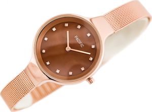 Zegarek Pacific PACIFIC 6009 (zy596d) - rosegold uniwersalny 2