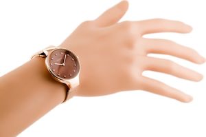 Zegarek Pacific PACIFIC 6009 (zy596d) - rosegold uniwersalny 5
