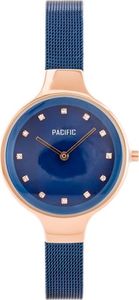 Zegarek Pacific PACIFIC 6009 (zy596e) - blue/rosegold uniwersalny 1