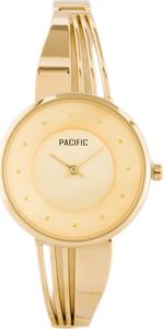 Zegarek Pacific PACIFIC 6009 (zy599d) - gold uniwersalny 1