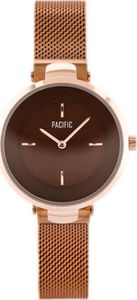 Zegarek Pacific PACIFIC 6012 (zy600c) - rosegold uniwersalny 1