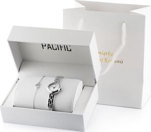 Zegarek Pacific PACIFIC X6130 -komunia komplet prezentowy (zy603a) uniwersalny 3
