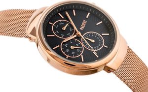 Zegarek Pacific PACIFIC X6075 - MULTIDATA - rosegold (zy619c) uniwersalny 3