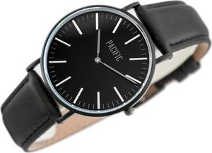 Zegarek Pacific PACIFIC CLOSE (zy588a) - black/silver uniwersalny 2