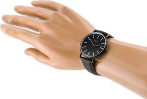 Zegarek Pacific PACIFIC CLOSE (zy588a) - black/silver uniwersalny 5