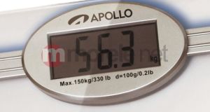 Waga łazienkowa Apollo WLF-150-CLR 2