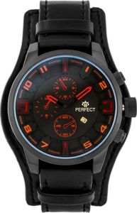 Zegarek Perfect PERFECT A177T - czarny podkładka (zp251a) uniwersalny 1